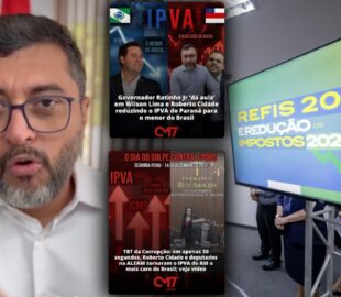 Após pressão do CM7 contra impostos abusivos, Wilson Lima anuncia redução de 50% no valor do IPVA a partir de 2026