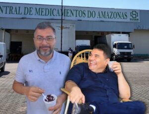 Nomeado por Wilson Lima, ex-chefe da CEMA foi investigado por desvio de testes de Covid e multado em R$ 2,5 milhões