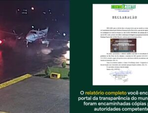 Ex-prefeito de Rio Preto da Eva nega recebimento de R$ 4,9 milhões ligados à facção que assaltou avião pagador no RS; veja vídeo