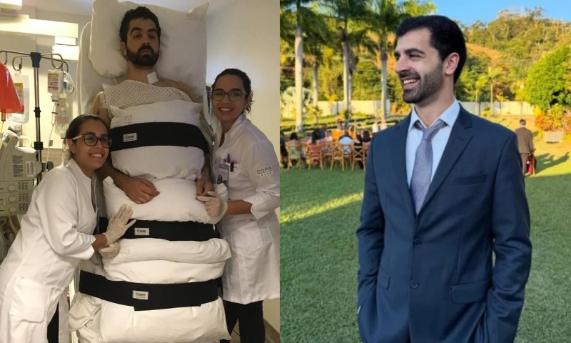 Cientistas brasileiros desenvolvem medicação revolucionária que devolve movimentos a tetraplégicos; veja vídeo