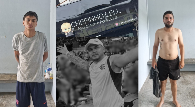 Urgente: pistoleiros que mataram o empresário 'Rodrigo Chefinho' são presos em Manaus; veja vídeo
