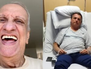 Ator Bemvindo Sequeira debocha do estado de saúde de Jair Bolsonaro; veja vídeo