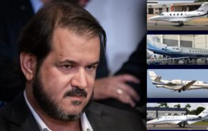 Aviões atribuídos a Rueda somam R$ 60 milhões e têm ligação com contador que controla empresas milionárias