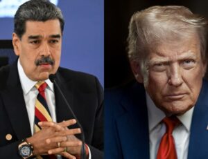 Maduro envia carta a Trump pedindo conversa direta após EUA afundar barco com drogas no Caribe; veja vídeo