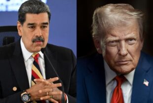 Maduro envia carta a Trump pedindo conversa direta após EUA afundar barco com drogas no Caribe; veja vídeo