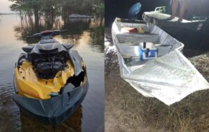 Acidente gravíssimo entre jet ski e lancha deixa mortos em Manacapuru; veja