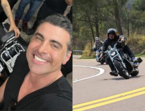 Horas antes de morrer em acidente, JP Mantovani participou de encontro com motoqueiros
