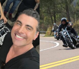Horas antes de morrer em acidente, JP Mantovani participou de encontro com motoqueiros