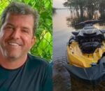 Empresário Robson Tiradentes está em estado grave após acidente com jet ski em Manacapuru; veja vídeo