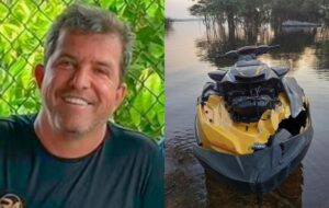 Empresário Robson Tiradentes está em estado grave após acidente com jet ski em Manacapuru; veja vídeo