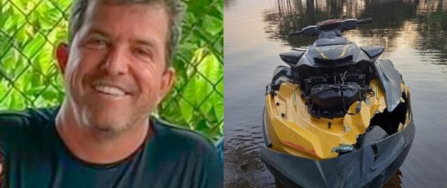 Empresário Robson Tiradentes está em estado grave após acidente com jet ski em Manacapuru; veja vídeo