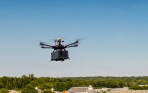 Uber testará entrega de comida por drone na Flórida