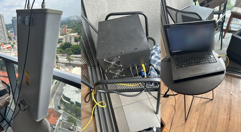 Golpistas usam "antenas falsas" para enviar SMS que roubam dados; veja