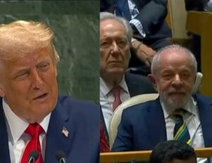 Trump diz que teve "química excelente"com Lula e que vão se encontrar na semana que vem; veja vídeo