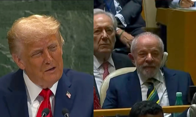 Trump diz que teve "química excelente"com Lula e que vão se encontrar na semana que vem; veja vídeo