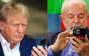 Conversa entre Lula e Trump será por vídeo ou telefone, diz ministro das Relações Exteriores