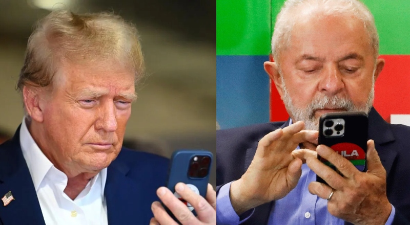 Conversa entre Lula e Trump será por vídeo ou telefone, diz ministro das Relações Exteriores