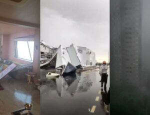 Vendaval com rajadas de até 100 km/h causa destruição em SP: apartamentos, fábricas e milhares sem energia; veja vídeo
