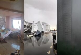 Vendaval com rajadas de até 100 km/h causa destruição em SP: apartamentos, fábricas e milhares sem energia; veja vídeo