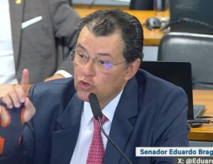 Eduardo Braga chama PEC da Blindagem de 'PEC da Bandidagem' durante votação no Senado; veja vídeo