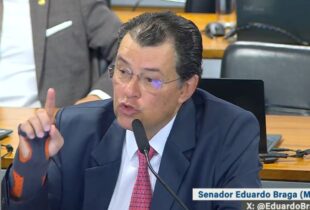Eduardo Braga chama PEC da Blindagem de 'PEC da Bandidagem' durante votação no Senado; veja vídeo