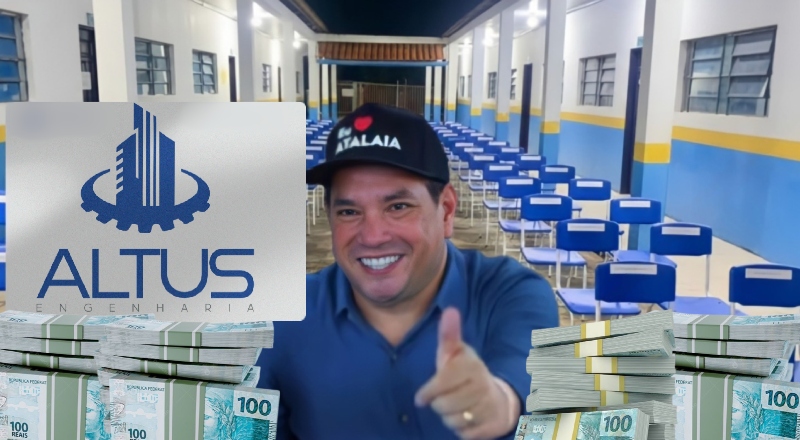"Superfaturamento?": prefeito Denis Paiva dá mais de R$ 2,2 milhões para empresa de Manaus reformar escola em Atalaia do Norte