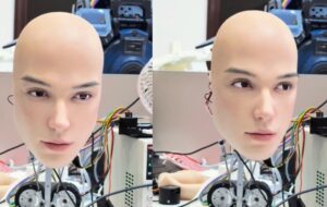 Rostos artificiais de robôs estão cada vez mais realistas e parecidos com humanos; veja vídeo