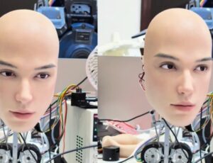 Rostos artificiais de robôs estão cada vez mais realistas e parecidos com humanos; veja vídeo