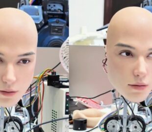 Rostos artificiais de robôs estão cada vez mais realistas e parecidos com humanos; veja vídeo