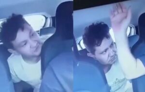 Passageiro bêbedo usa facão para agridir motorista de app durante corrida; veja vídeo