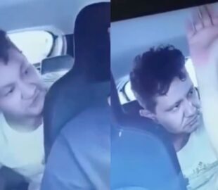Passageiro bêbedo usa facão para agridir motorista de app durante corrida; veja vídeo