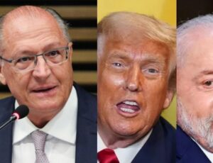 Alckmin diz que encontro de Lula e Trump é um 1º passo para resolver tarifaço