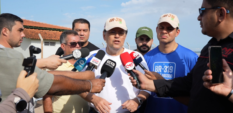 Com o apoio e articulação política de Eduardo Braga, a ponte do Curuçá foi concluída e será liberada nesta segunda-feira (29)