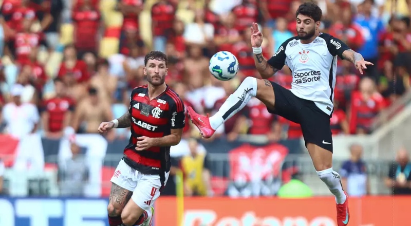 Corinthians e Flamengo se enfrentam pela 25ª rodada do Brasileirão neste domingo (28)